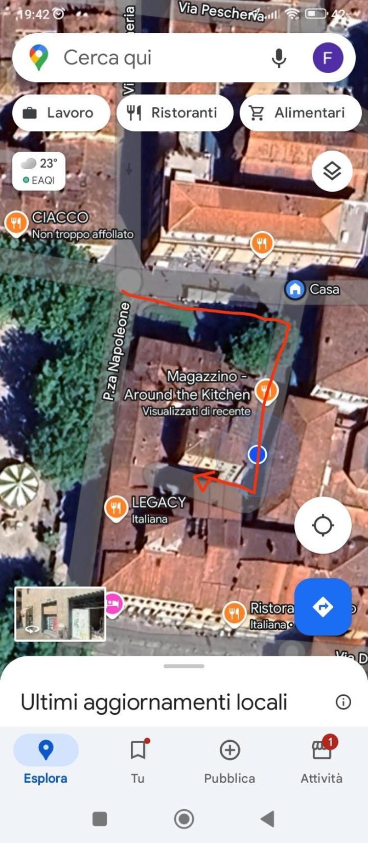 Da Francesco Rooms Lucca Exterior foto